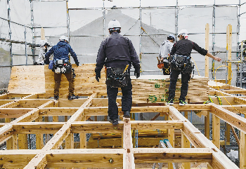 高谷工務店　はだしの家　基礎